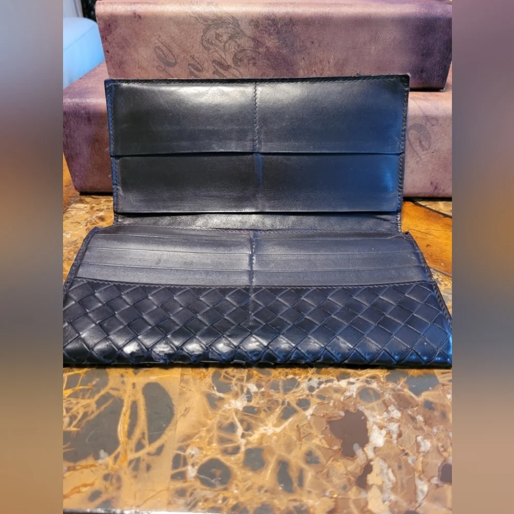 Bottega Venetta long wallet - Picture 6 of 10